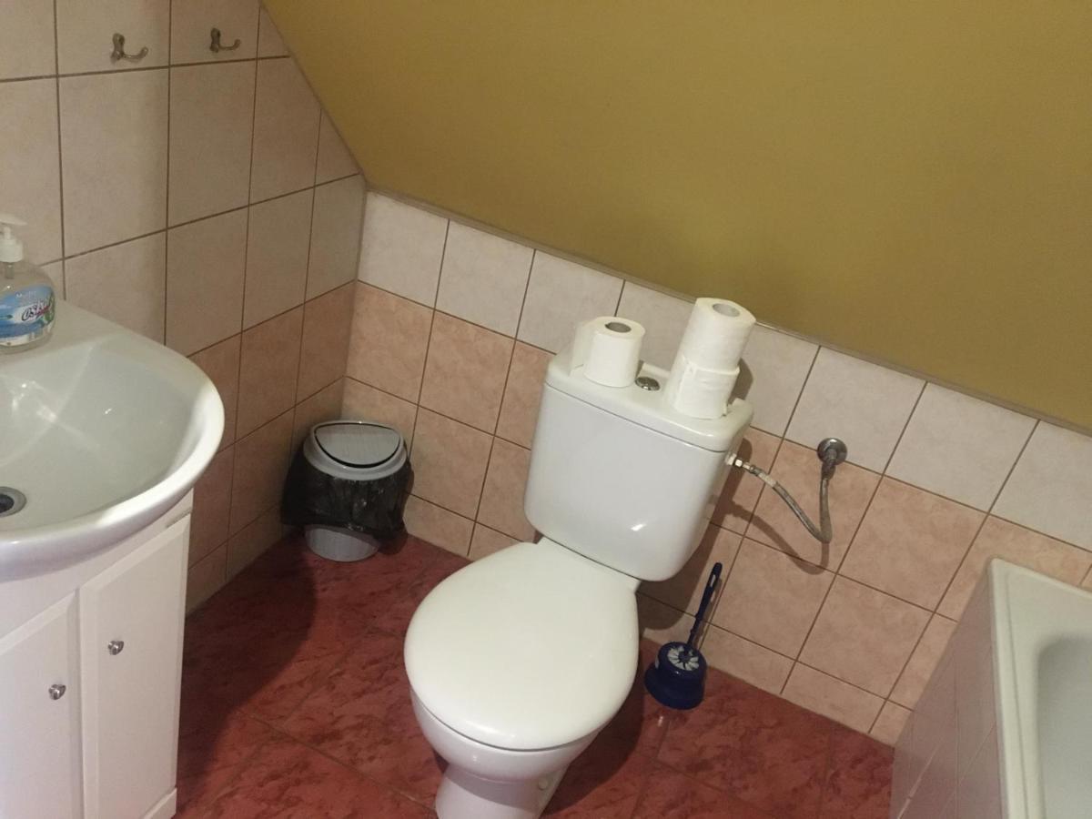 דירות Serednie Male Dom Mlodziezowy W Polanie מראה חיצוני תמונה